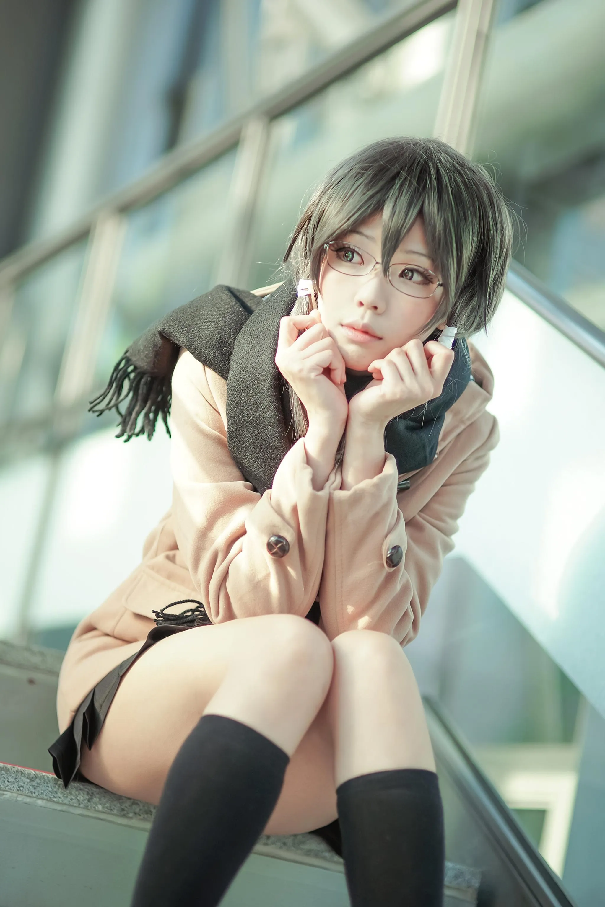 ElyEE子 – NO.42 jk [46P]插图3